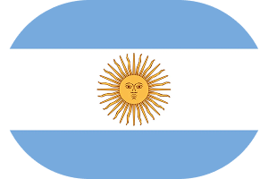 Bandera de Argentina