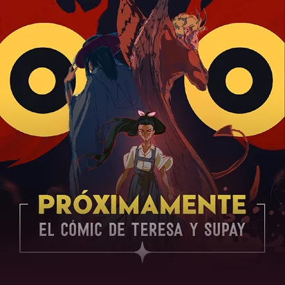 Cómic de Teresa y Supay